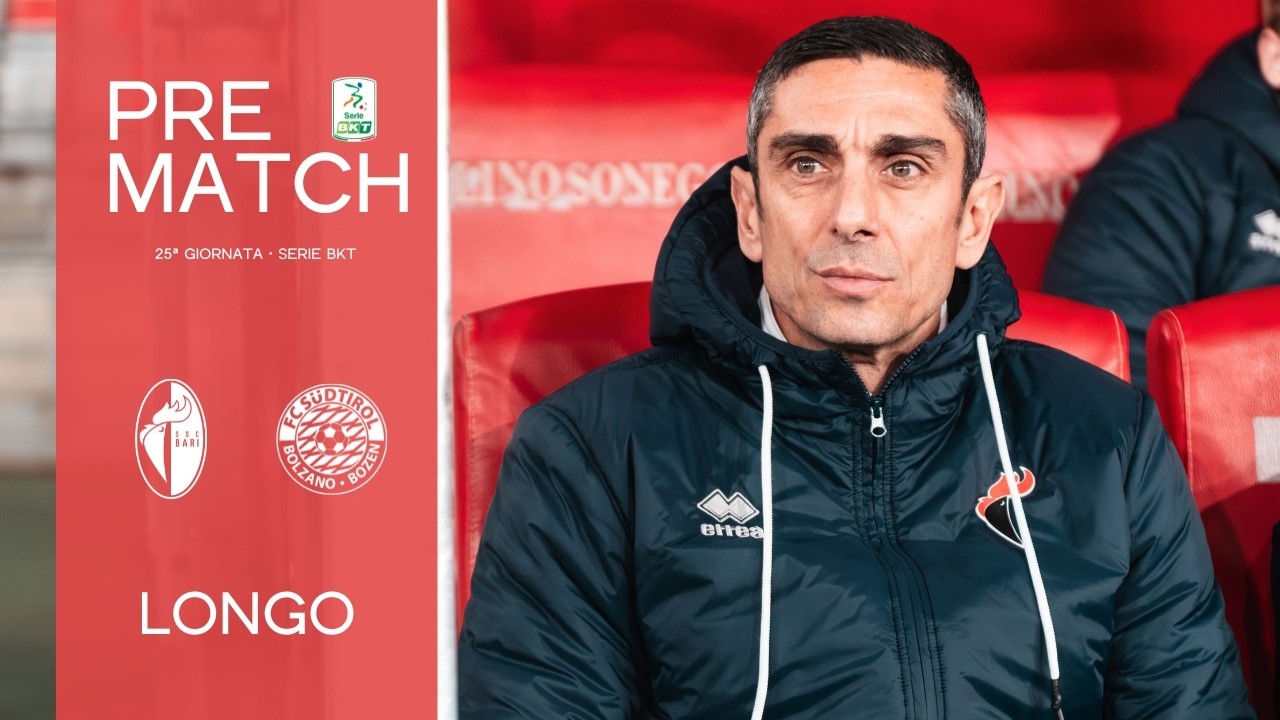 ⚪🔴🎤  Bari-Sūdtirol | 25ª giornata Serie BKT 2025/26 | Pre Match di Moreno Longo