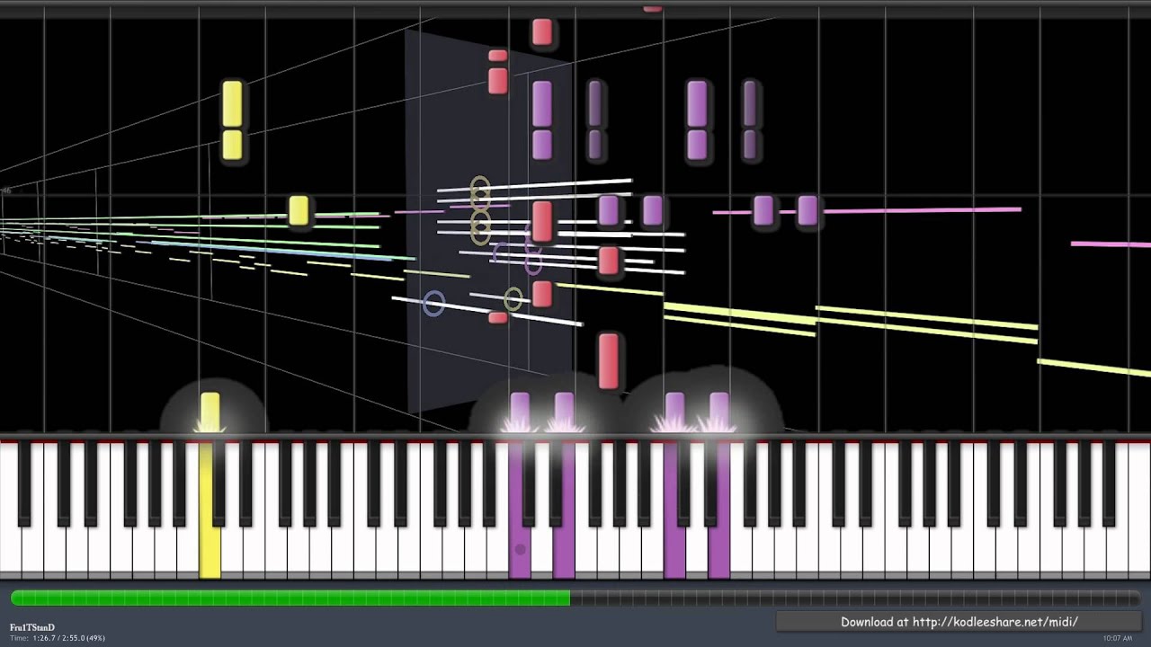 Call Me Maybe - Carly Rae Jepsen [MIDI]