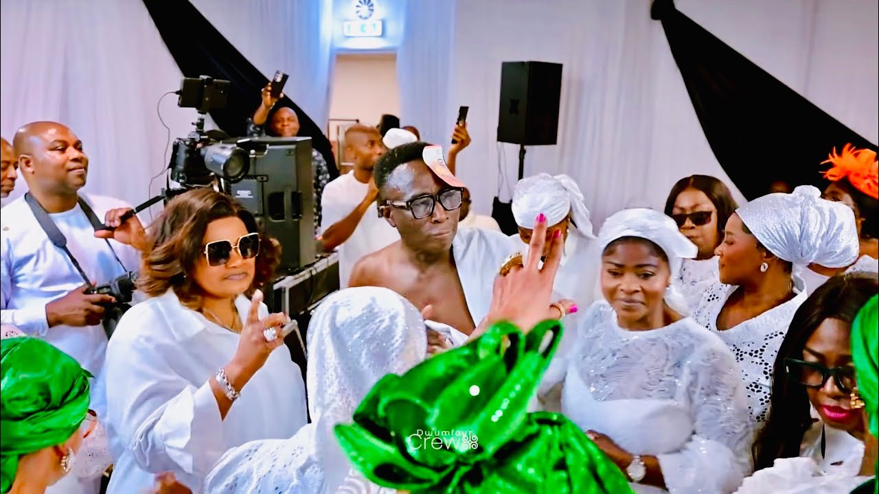 Adwoaba’s mum Thanksgiving and reception in Amsterdam | Obaapanin ADWOA TENEWAAH