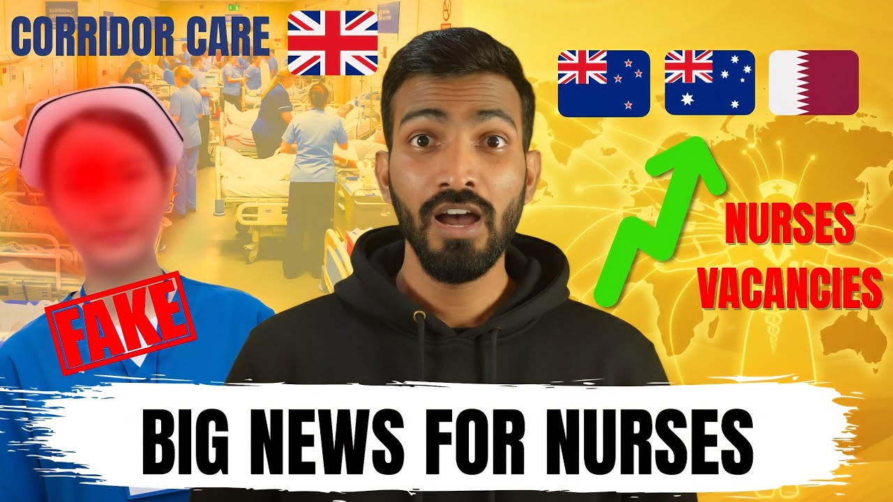 GLOBAL Nursing News: NHS Crisis, Fake Nurse Case, Nursing Jobs Abroad | Weekly Nursing News