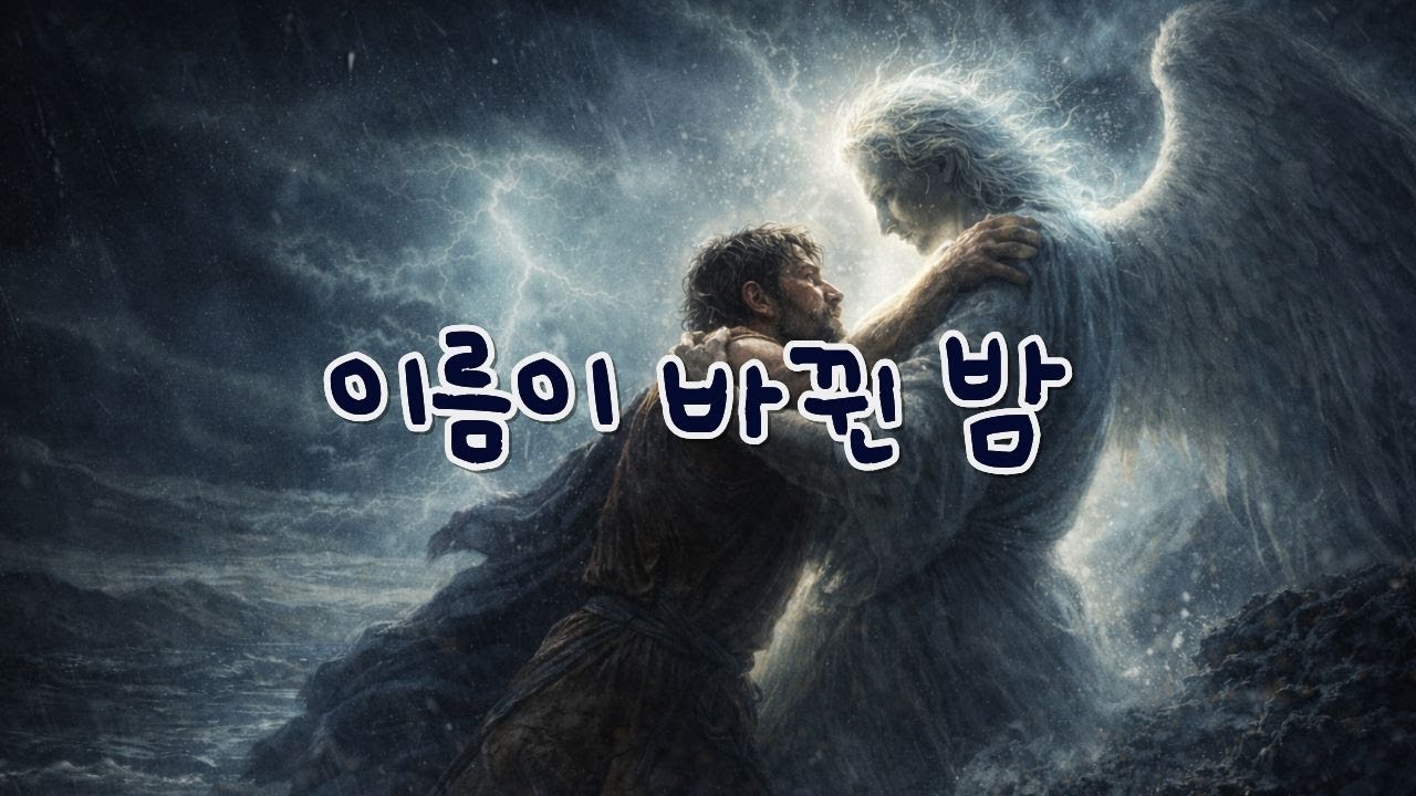 Jacob’s Night | The Night a Name Was Changed🌙