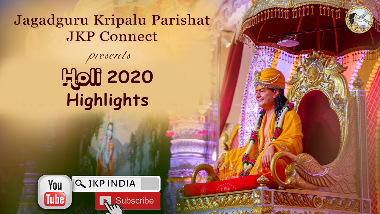 HOLI 2020 Highlights !