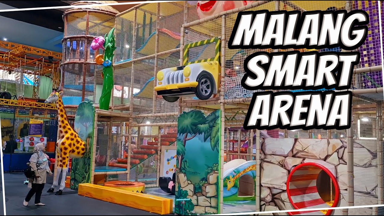 MALANG SMART ARENA | PLAYGROUND SEGALA USIA TERBESAR DI JAWA TIMUR | WISATA KOTA MALANG