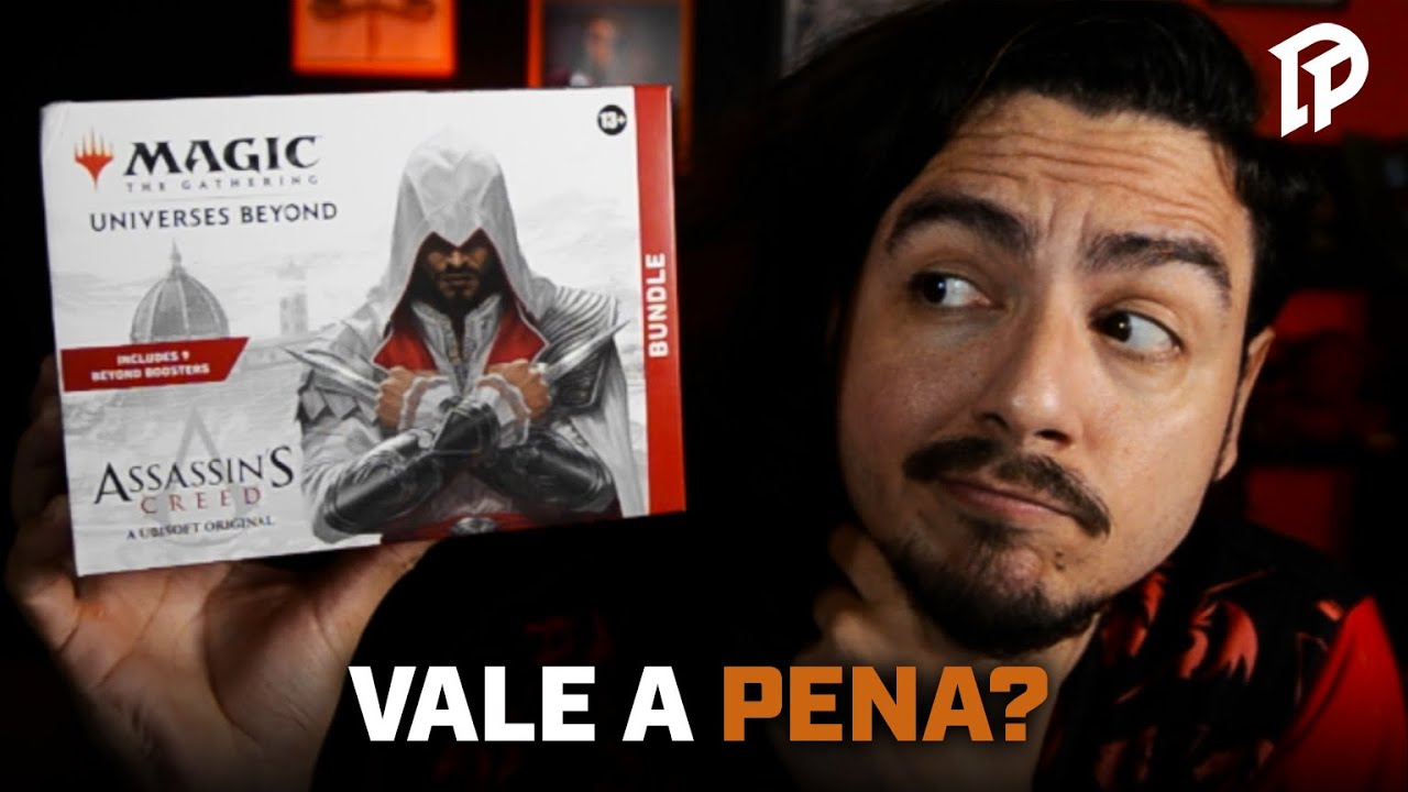 ASSASSIN'S CREED - BUNDLE UNBOXING [Magic: The Gathering - Universes Beyond]