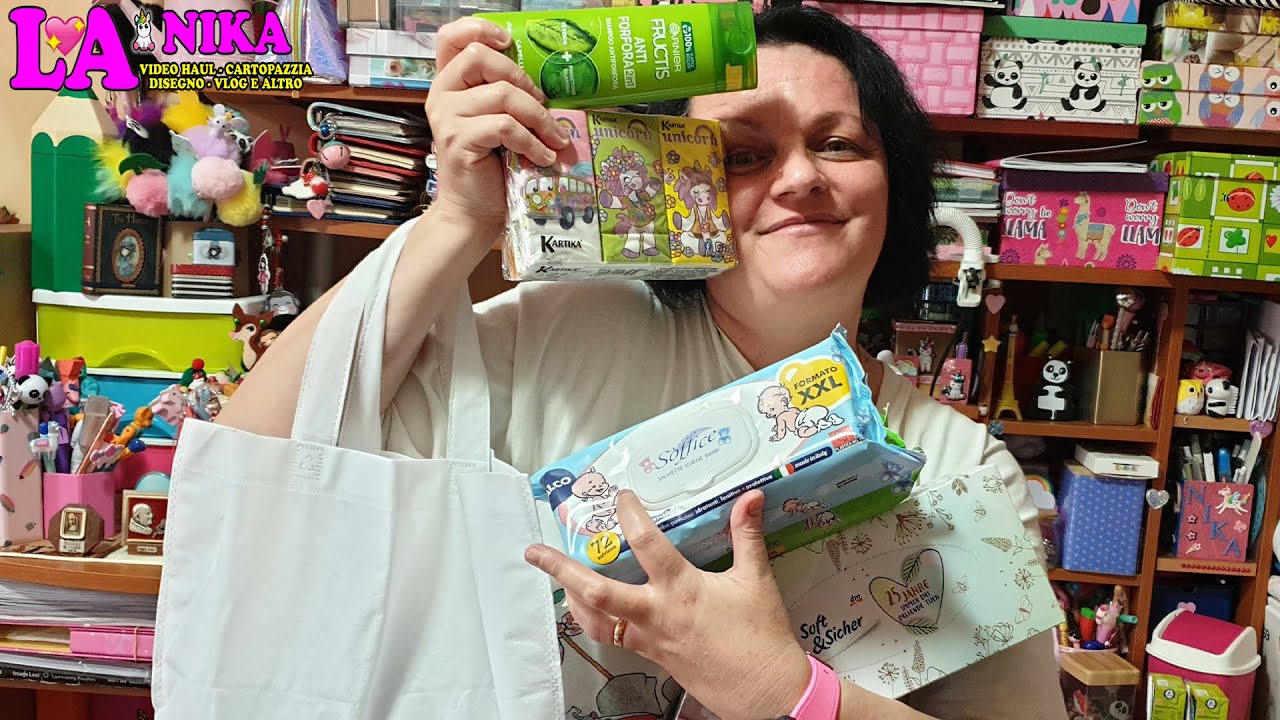 VIDEO HAUL DM E ACQUA E SAPONE By Nika