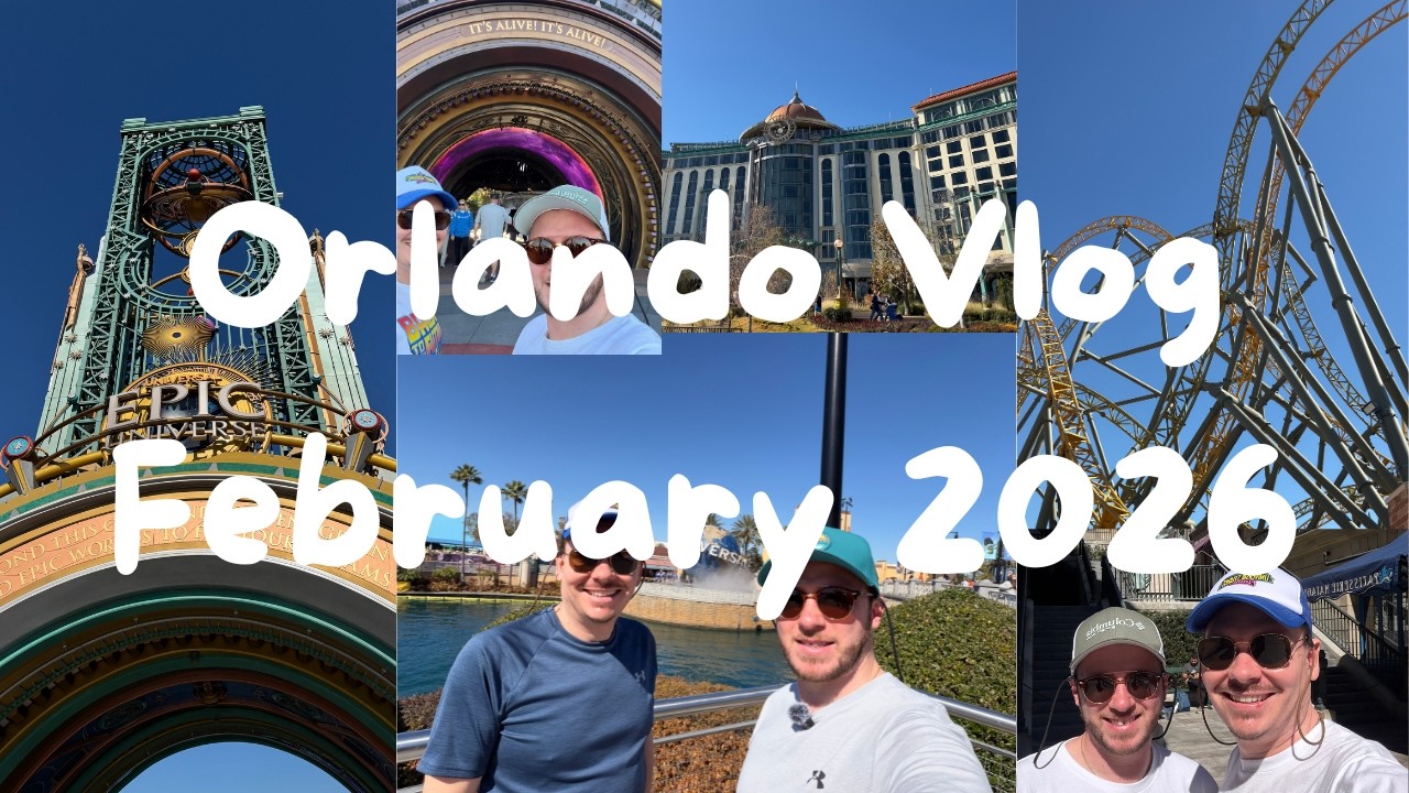 Orlando Vlog - Feb 2026 - EP 3 🎥 | Universal Studios 🌎 | Epic Universe 🎢  | Cheesecake Factory 🍝