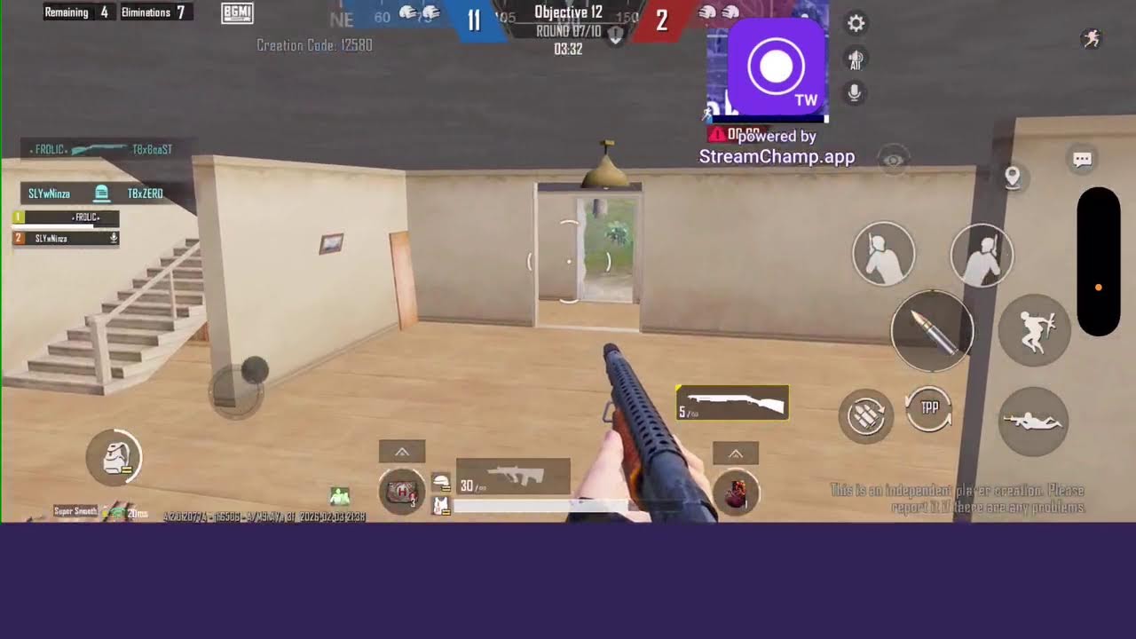 Test Stream