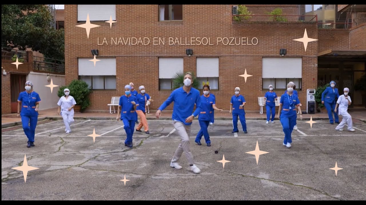 ¡Ballesol Pozuelo ya está montando la fiesta de navidad!