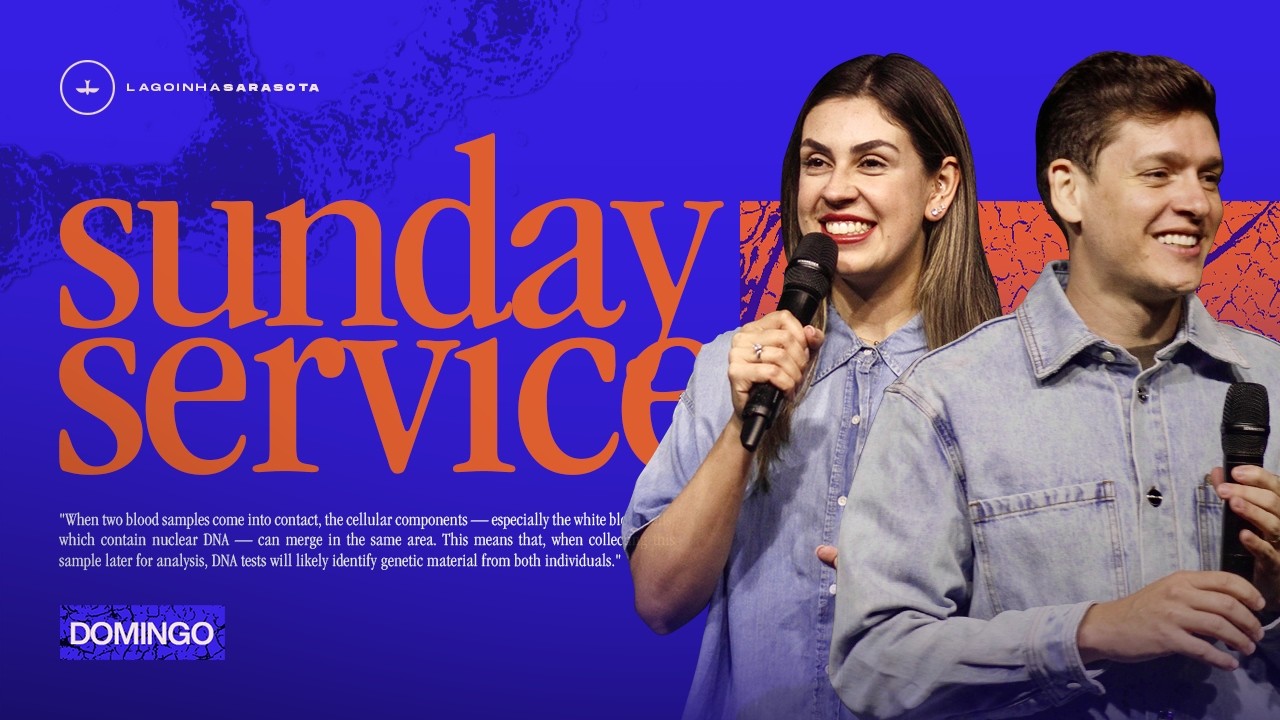CULTO DE CELEBRAÇÃO 9:30AM - PR LUCAS PINO
