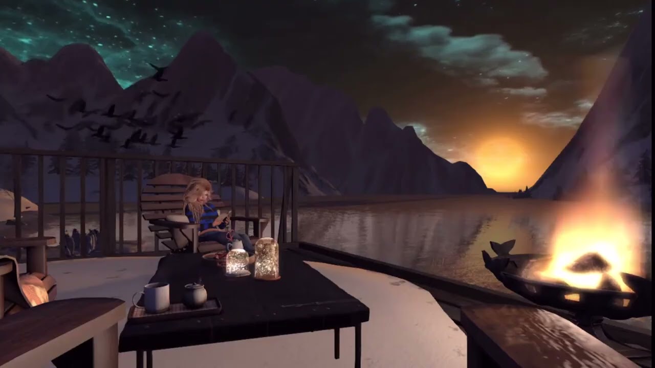 Ambience: Alpine Sunset Retreat - Second Life