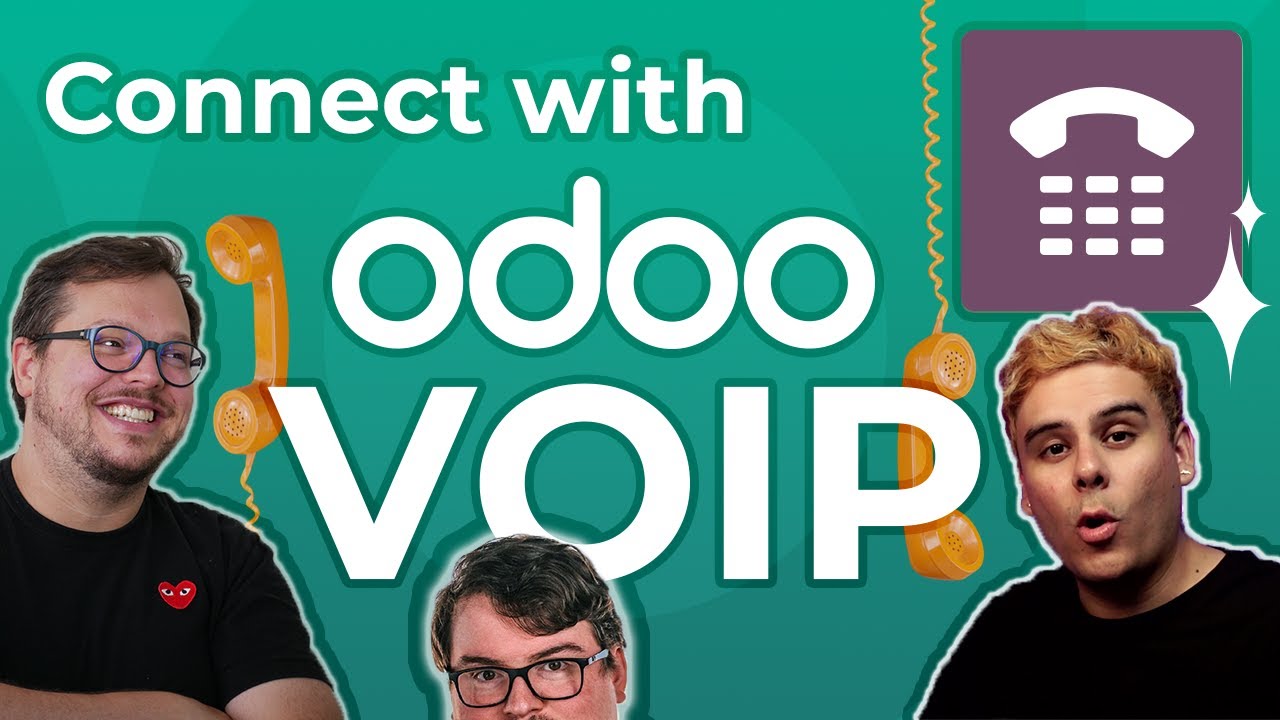Odoo VoIP Product Tour | Integrate Voice calling anywhere in Odoo!