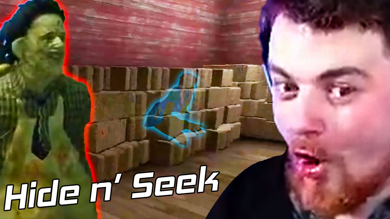 Konečne poriadny Hide and Seek!