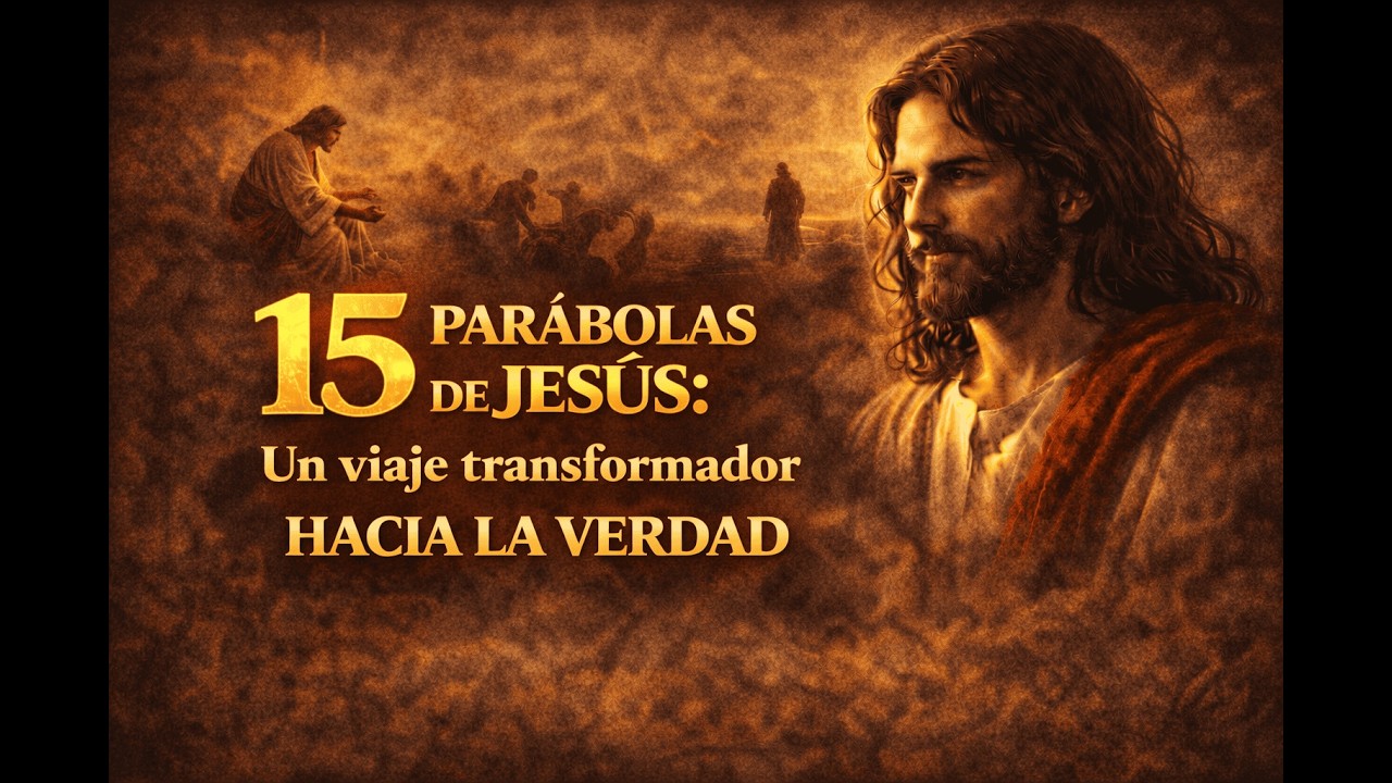 15 PARABOLAS DE JESUS: Un viaje transformador HACIA LA VERDAD