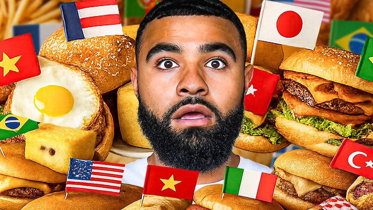I Tried Sandwiches From Every Country in the World!