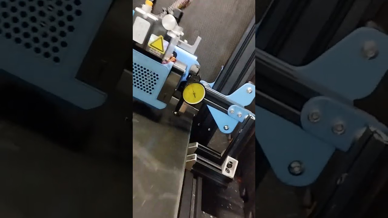 Semi bed leveling cr-10