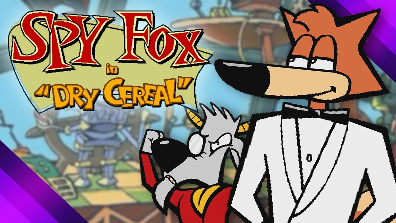 Spy Fox in Dry Cereal | License to Click | Scarfulhu