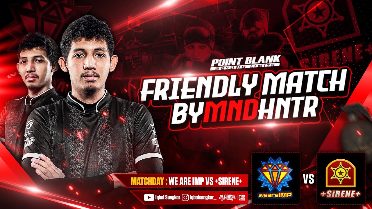 FRIENDLYMATCH WEARE IMP VS +SIRENE+
