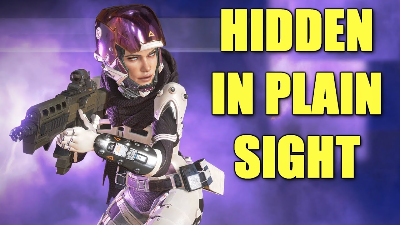 so I did the sneakiest wraith play in apex legends..