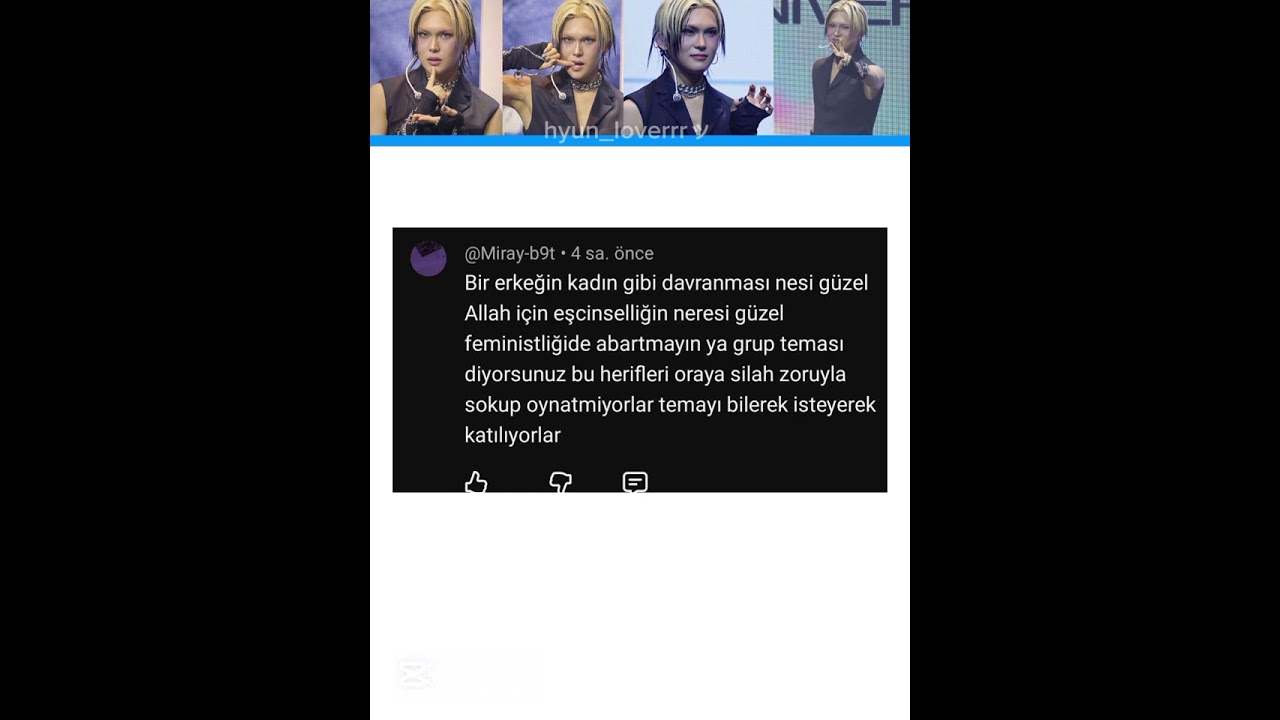 ELEŞTİRİ❕ 
