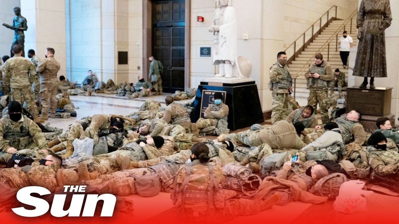 National Guard give 18,000 meals to troops stationed in Washington