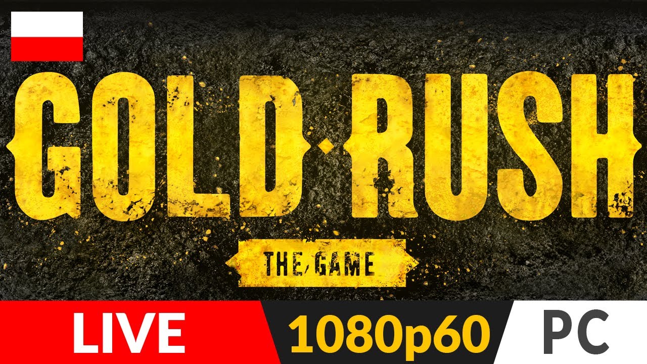 GOLD RUSH PL 💰 Symulator kopalni złota (demo) | gameplay po polsku