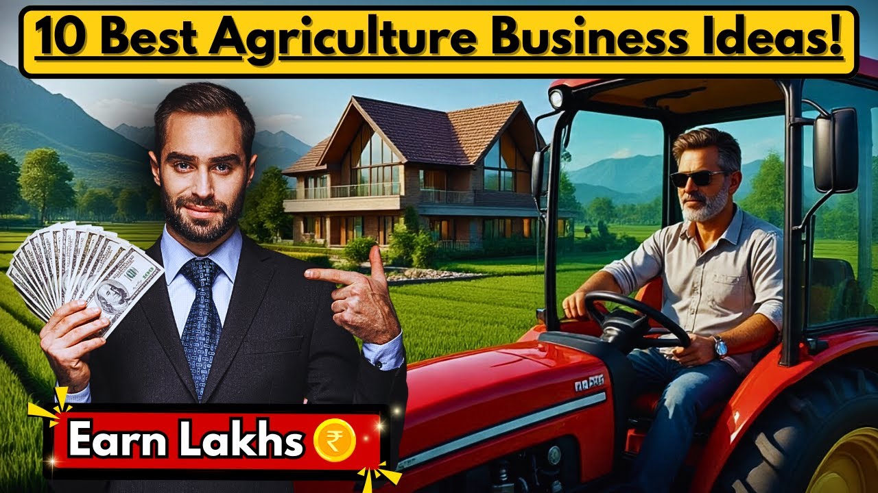Top 10 Profitable Agriculture Business Ideas in India (Low Investment, High Profit)