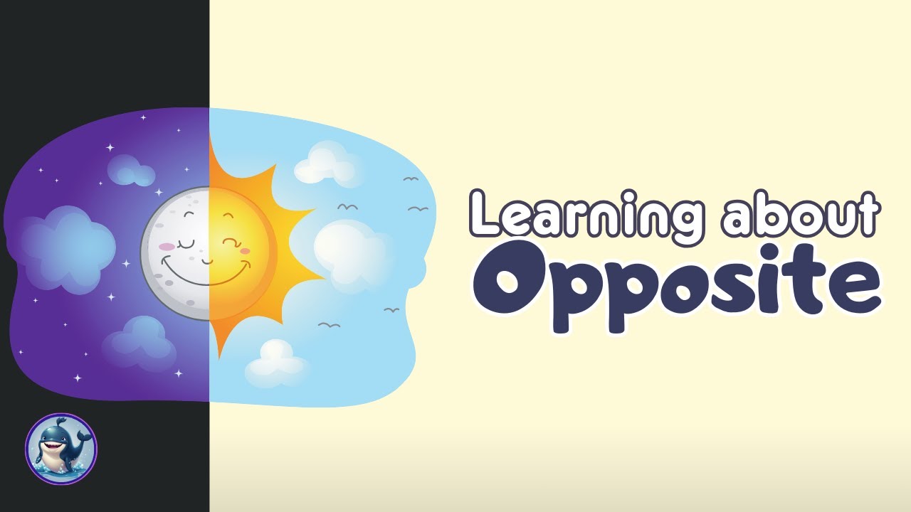 The Opposite of Fun | Learn Opposite words for kids