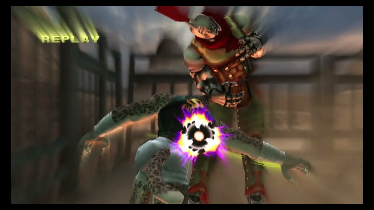 Bloody Roar 3 Online: Meliodas vs Jubei