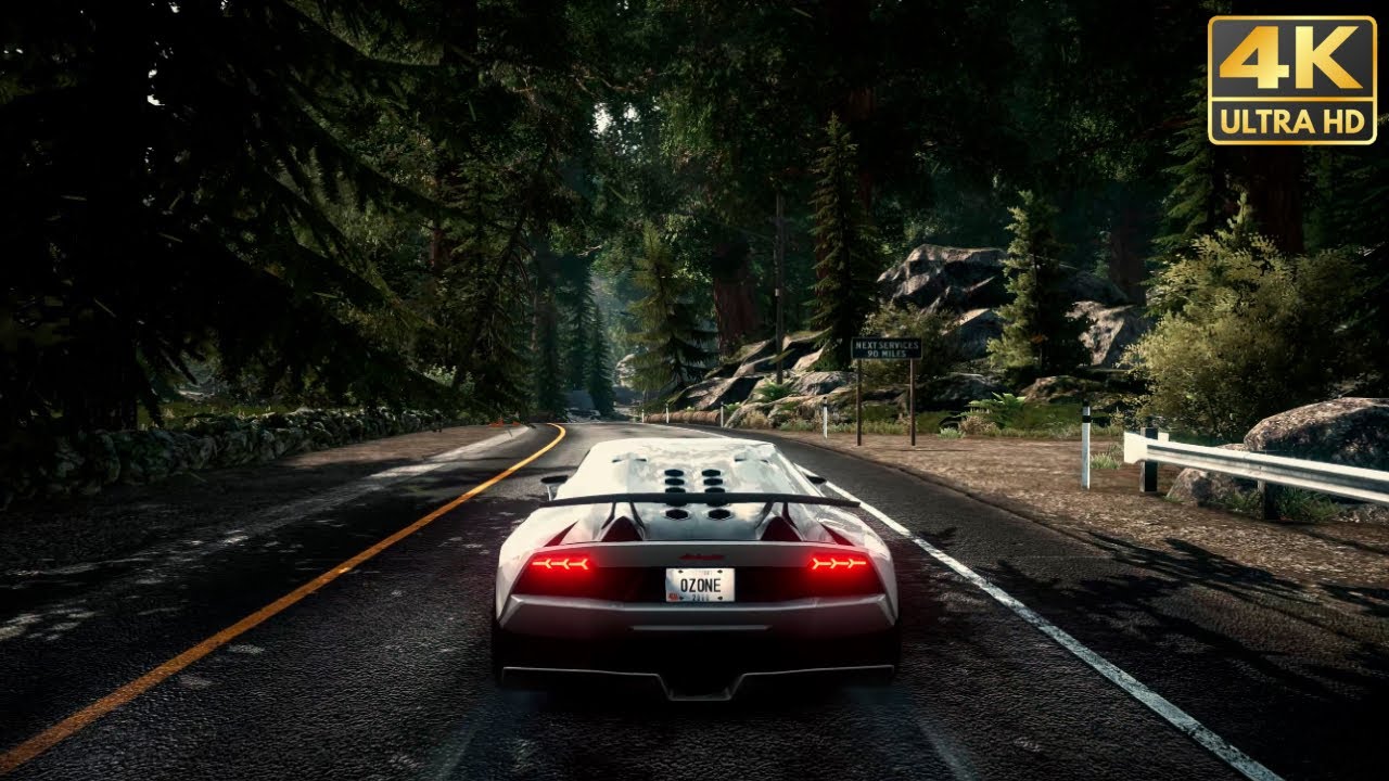 Need for Speed Rivals - Hot Pursuit Gameplay | 4K 60FPS
