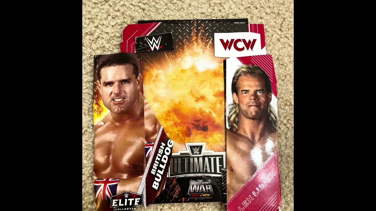 Lex Luger vs British Bulldog (DREAM MATCH)