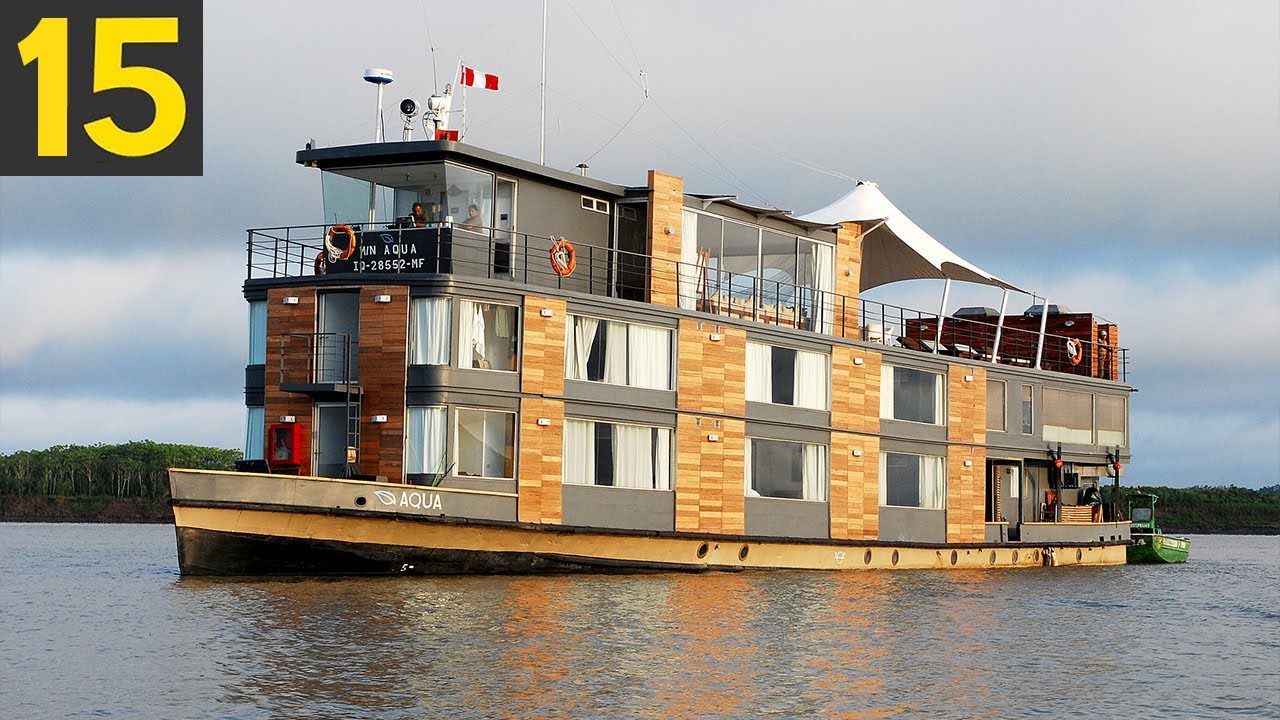15 IMPRESSIVE River Boats