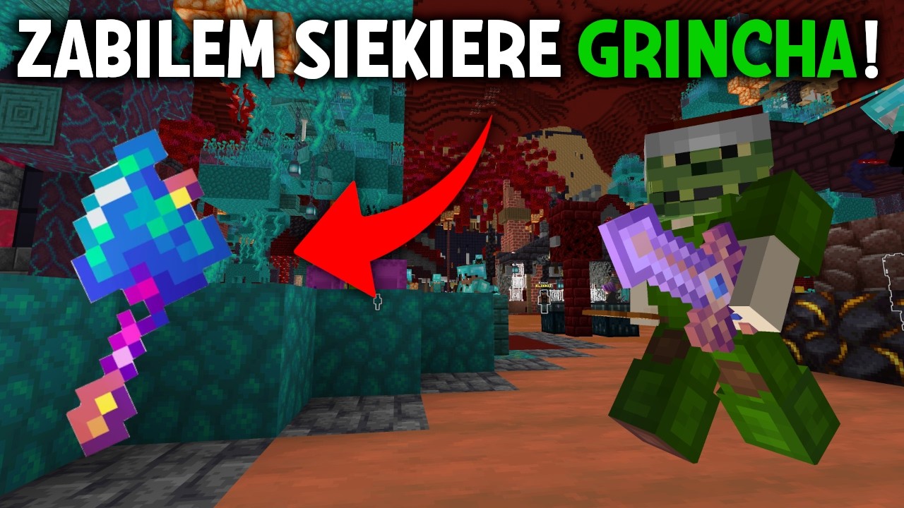 🪓Dzięki Tym Przedmiotom Zabiłem Siekierę Grincha (anarchia.gg)