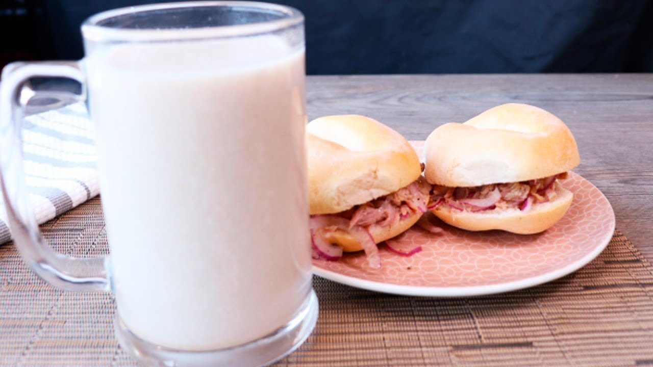 COMO PREPAR DESAYUNO DE KIWICHA Y AJONJOLÍ Y SU PAN CON ATUN.