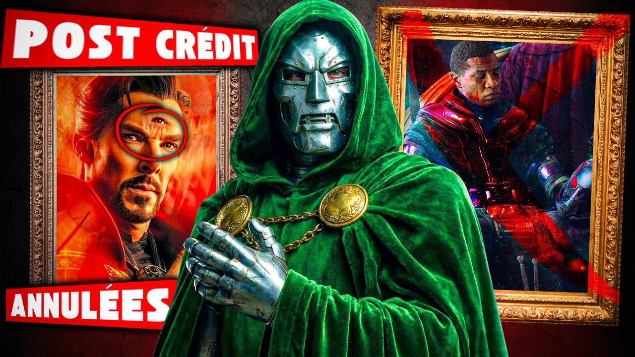 Les 7 scènes POST-CRÉDIT Marvel ABANDONNÉS !