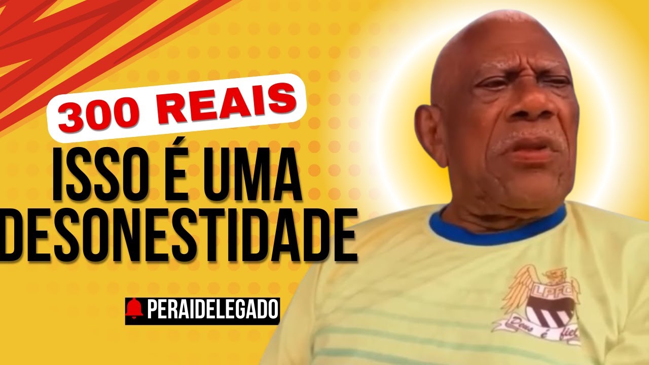 CARANGUEJO FICOU COM O CAPITAL DO DELEGADO