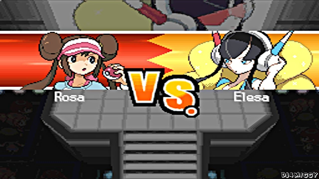 Pok&eacute;mon White 2 - Gym Leader Elesa (Challenge Mode - ENG)