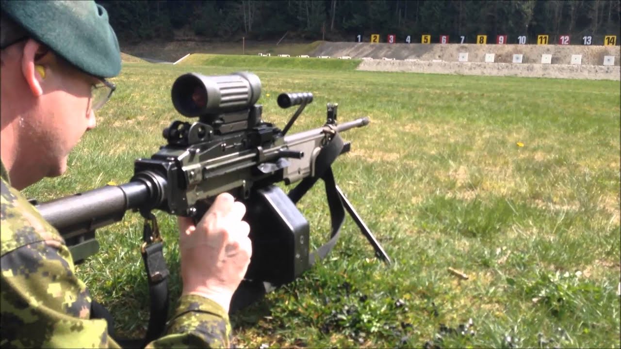 Full Auto C9 Squad Light Machine Gun