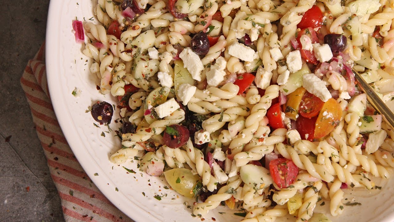 Greek Pasta Salad