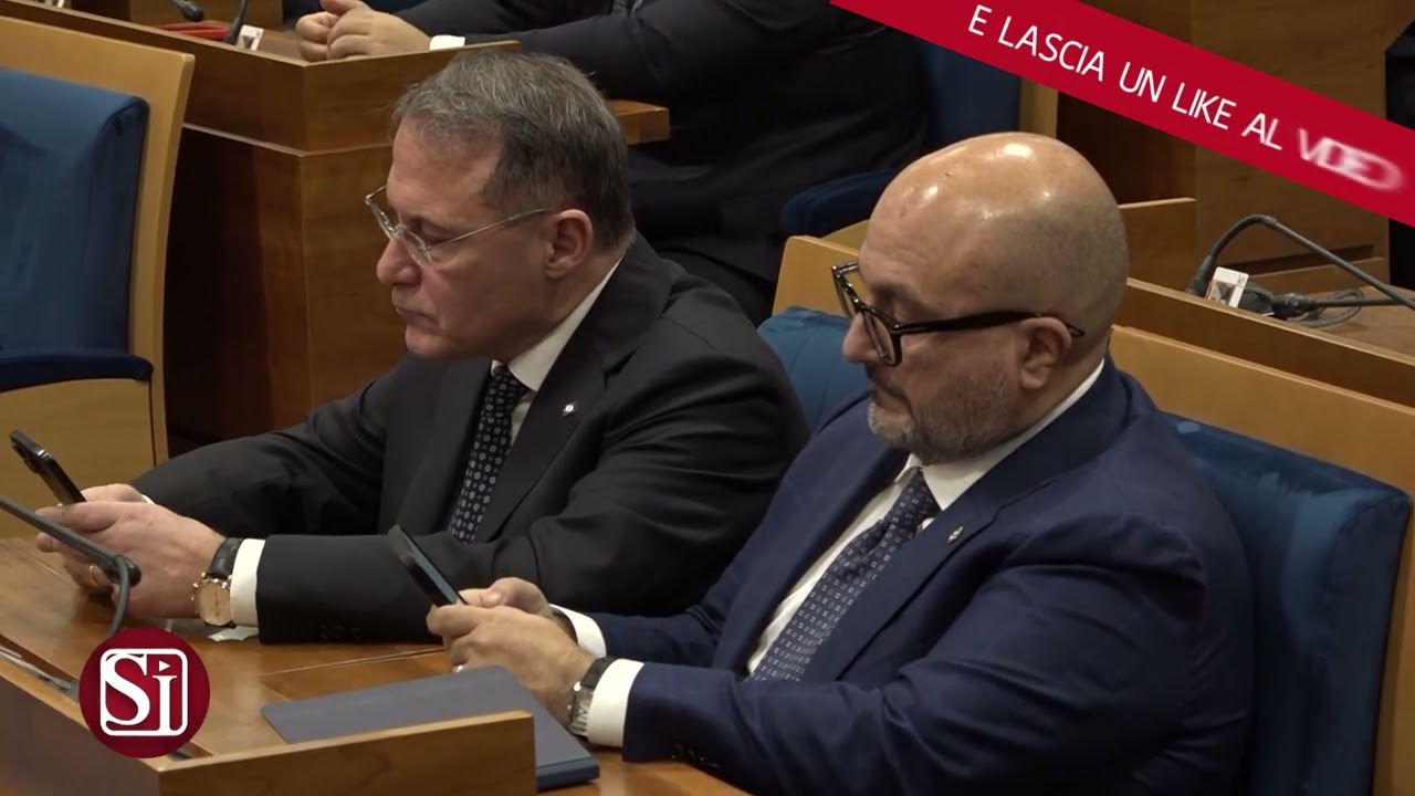 MASSIMILIANO MANFREDI NUOVO PRESIDENTE DEL CONSIGLIO REGIONALE DELLA CAMPANIA, MANCA PERO' LA GIUNTA