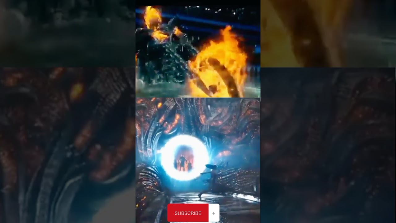 🌈💎GHOST RIDER VS JUSTICE LEAGUE  #MARVELVSDC #MARVEL #shorts #youtubeshorts #viral