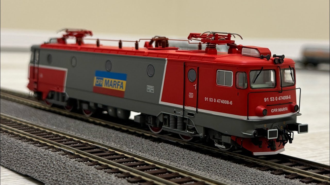 Unboxing Locomotivă 060 EA (ED) Amintiri Feroviare #AF10026