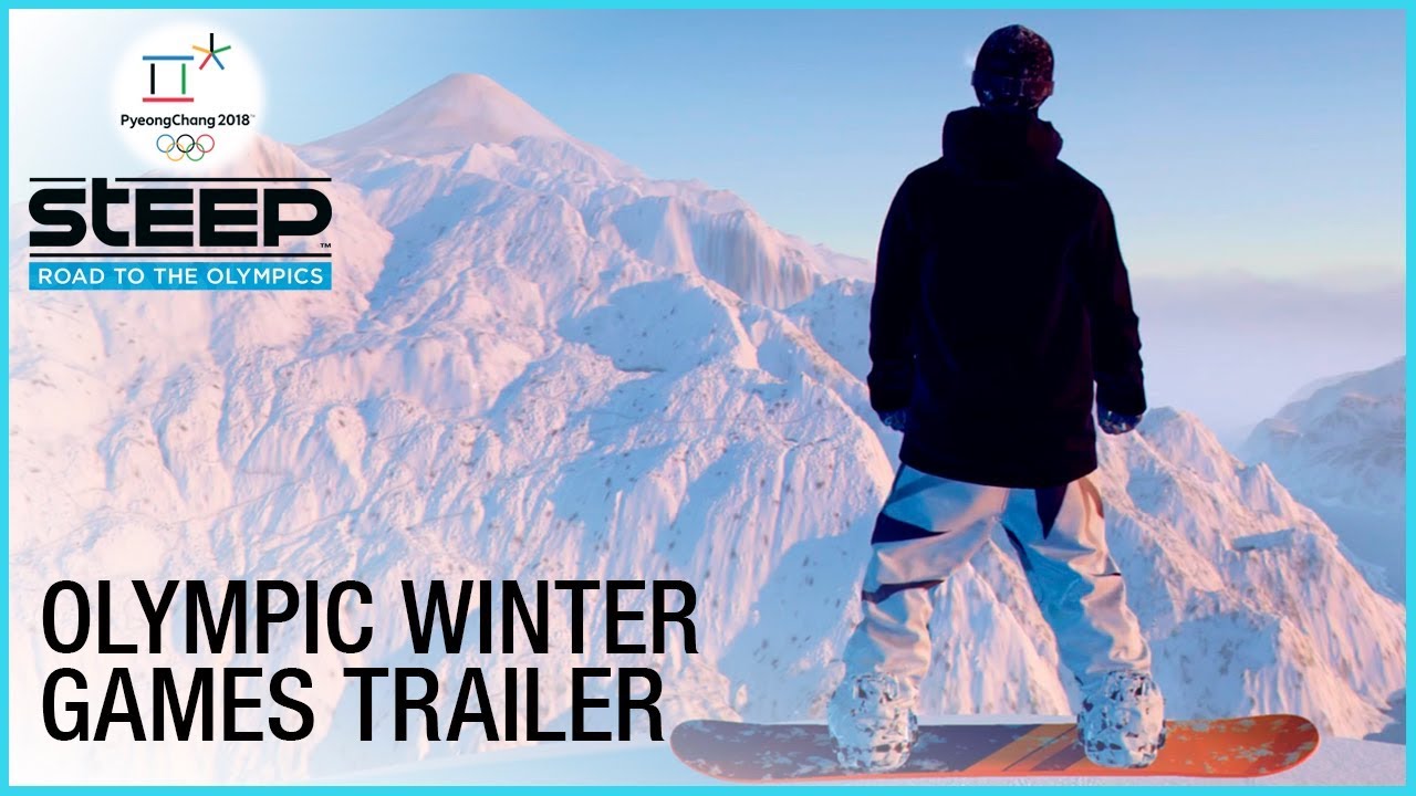 Steep: Road to the Olympics - The Olympic Winter Games | Gameplay | Ubisoft [NA]