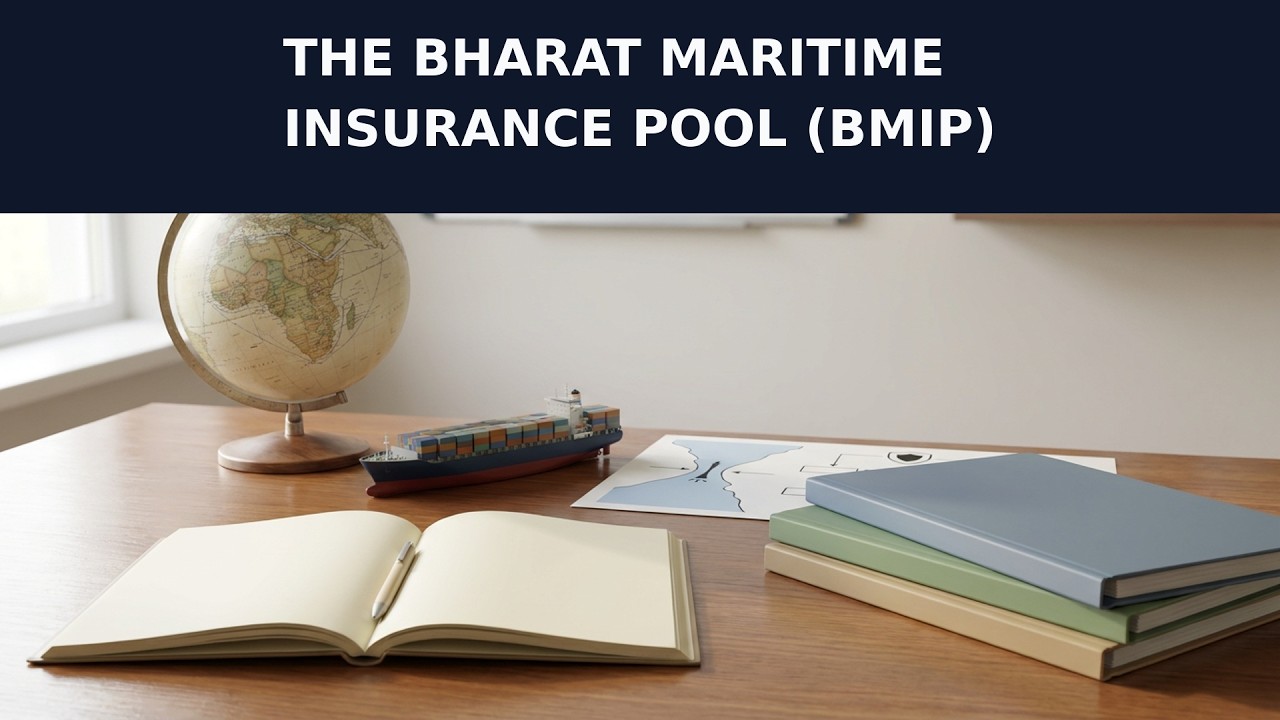 Bharat Maritime Insurance Pool (BMIP): India&rsquo;s Shipping Security Explained