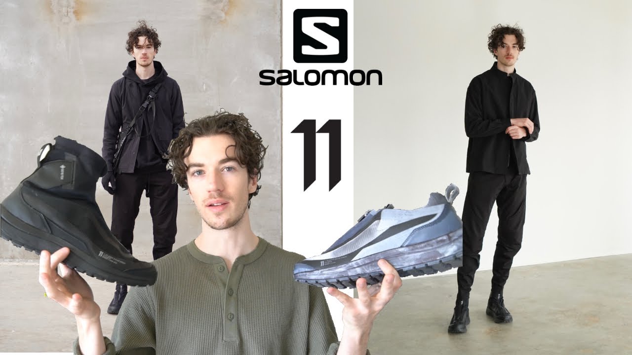 11BYBBS x Salomon Bamba 2 | Высокие и низкие кроссовки