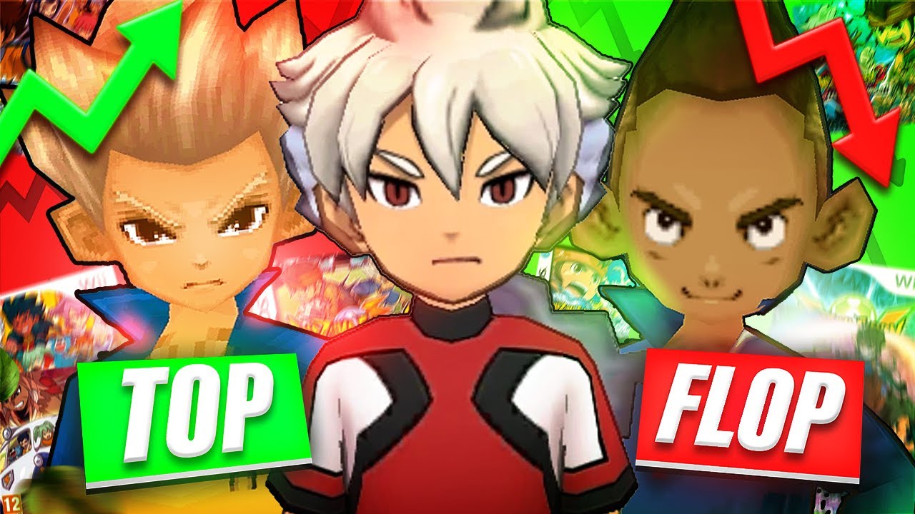 QUEL EST LE JOUEUR INAZUMA ELEVEN LE + FORT DE CHAQUE JEUX ?