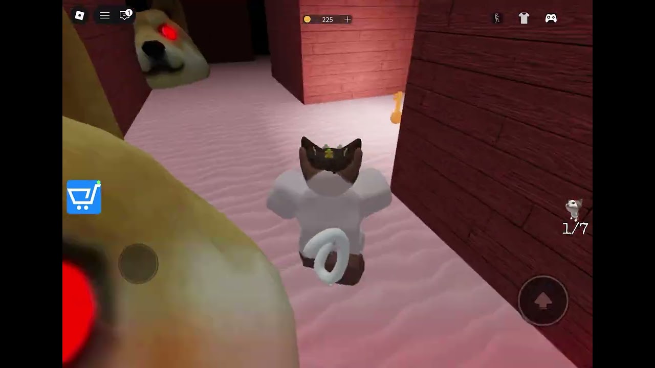 Find keys and bring back cats: Doge Head Escape Is funny [Roblox]