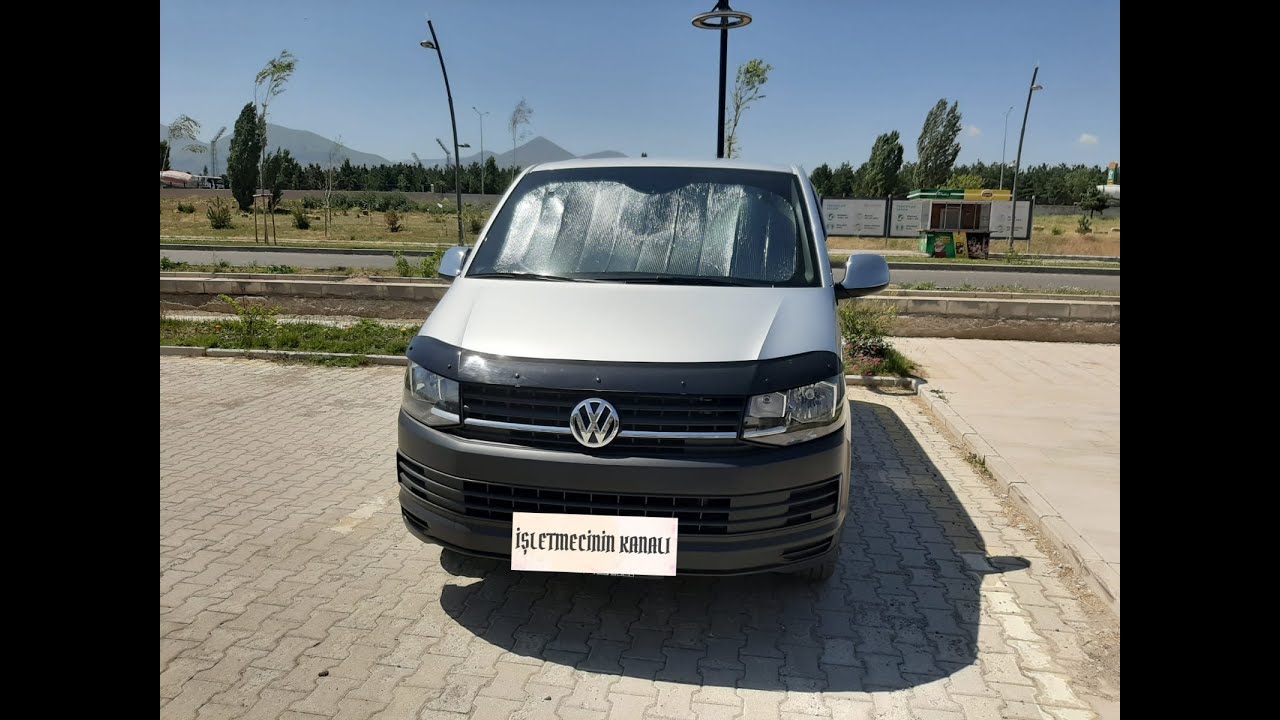 YENİ ARABAM 2018 Model VW TRANSPORTER T6