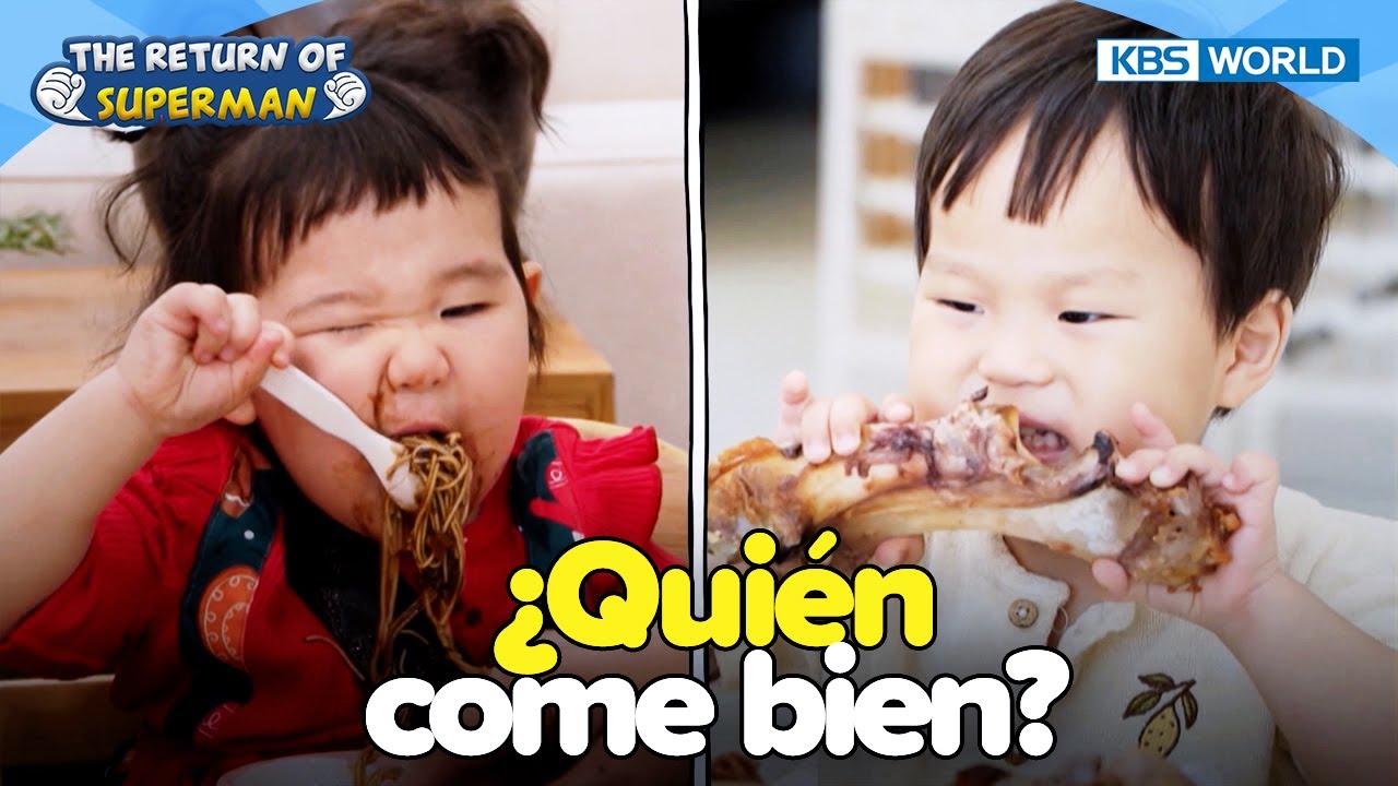 [ESP/JPN] Veamos quién puede comer más🧐 [ERDS ep.605] | KBS WORLD TV 260201