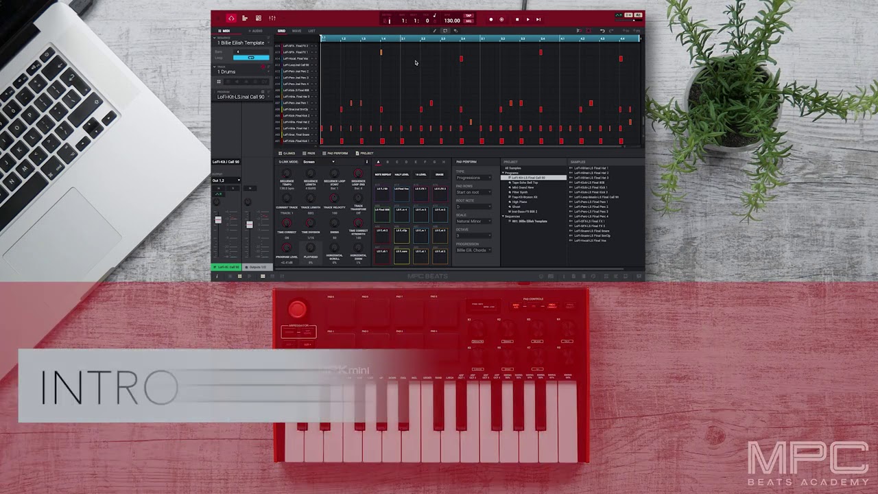 MPK mini | Создаём свою первую поп-песню