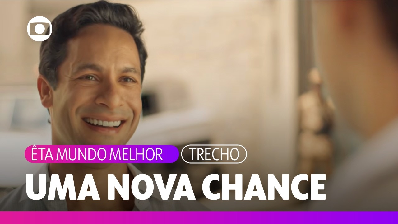 Celso deixa a pris&atilde;o e ganha nova chance do primo Candinho | &Ecirc;ta Mundo Melhor | TV Globo